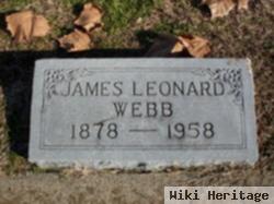 James Leonard Webb