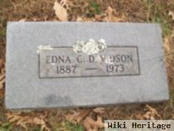 Edna Clara Kitchens Davidson