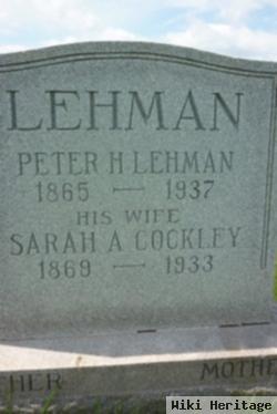 Peter H. Lehman