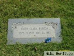 Edith Clara Burton