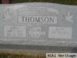 James J Thomson