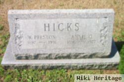 W. Preston Hicks