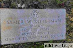 Elmer William Kitterman