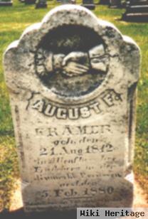 August F Kramer