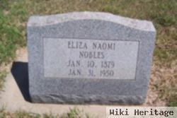 Eliza Naomi Porter Nobles