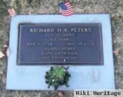 Richard H K Peters