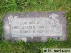 Earl Warren Robison