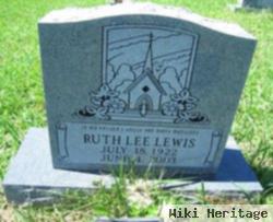 Ruth Lee Lewis