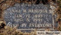 Anna M. Hendrix