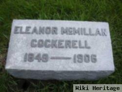 Eleanor Mcmillan Cockerell