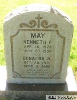 Kenneth F. May