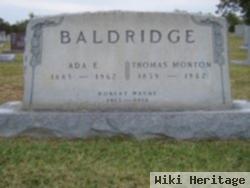 Ada E. Ragsdale Baldridge