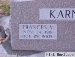 Frances Viola Sexton Karns