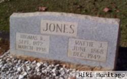 Mattie J. Davis Jones