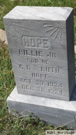 Billie Hope, Jr