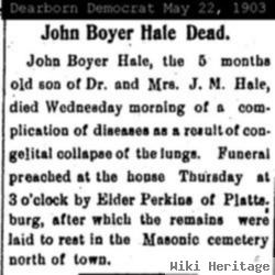 John Boyer Hale