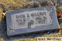 Sadie E. Wight Mccurdy