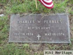 Charles W. Pebbles