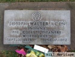 Joseph Walter Koen