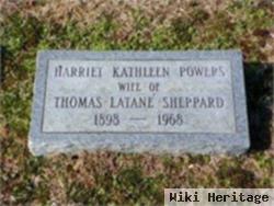 Harriet Kathleen Powers Sheppard