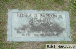 Hosea D. Barron, Jr