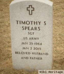 Timothy S. "tim" Spears
