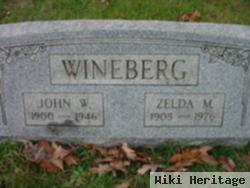 Zelda M. Hazlett Wineberg