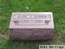 Mary Jane Stewart Durbin