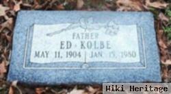 Edward Carl "ed" Kolbe