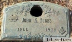 John Kilbourn Tubbs