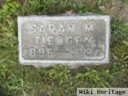 Sarah M. Tiedgen