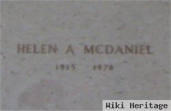 Helen A. Mcdaniel