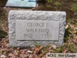 George E. Malkames