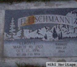 Leroy Leonard Fleischmann