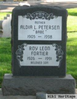 Aldia L "babe" Beargeon Petersen