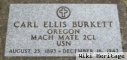 Carl Ellis Burkett