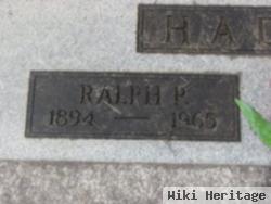 Ralph P Hadsall