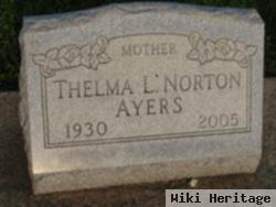 Thelma L. Norton Ayers