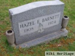 Hazel E Barnett