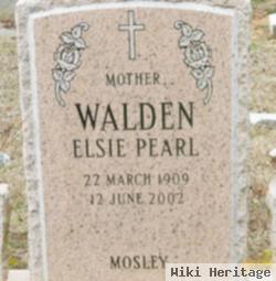 Elsie Pearl Walden