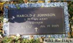 Harold P. Johnson