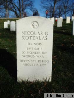 Nicolas G Kotzalas