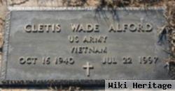 Cletis W. Alford