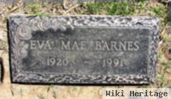 Eva Mae Hill/barnes