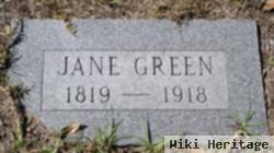 Jane Green