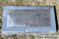 Thomas H Webb