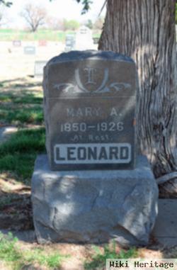 Mary A. Leonard