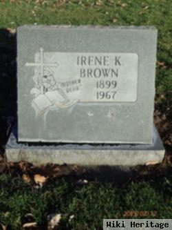 Irene K. Brown