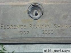 Florence Ronken Sharp