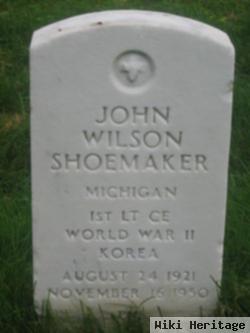 John Wilson Shoemaker